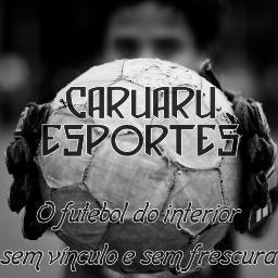 O Futebol do interior de Pernambuco sem vínculo e sem frescura! CaruaruEsportes