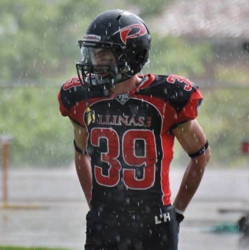 morins35's profile picture. French dude of 37 years old American Football player in Pioners de l'Hospital (best team of Spain)