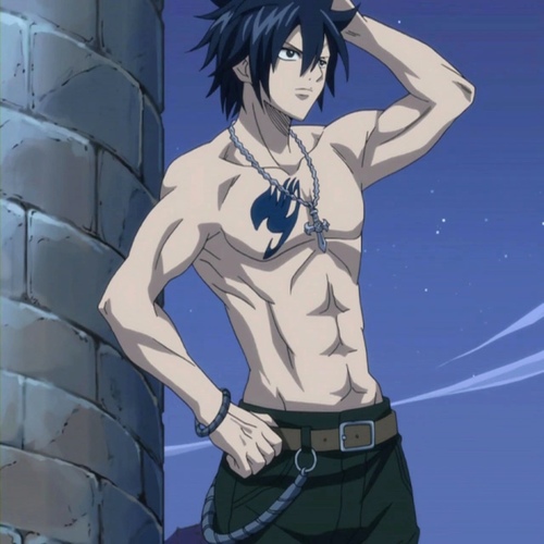 I am Gray Fullbuster, the ice wizard of the guild Fairy Tail. [Strips down to his underwear] [RP 18+] #FairyTail