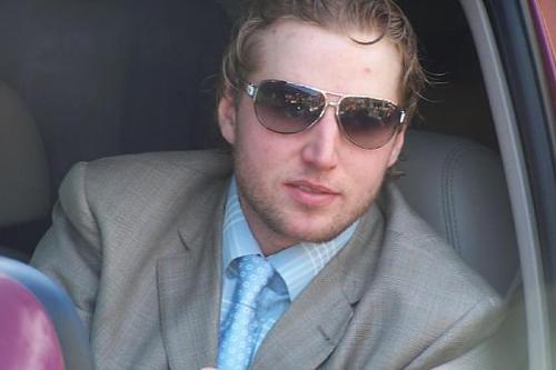 Scoring on the ice and on Miller's mom