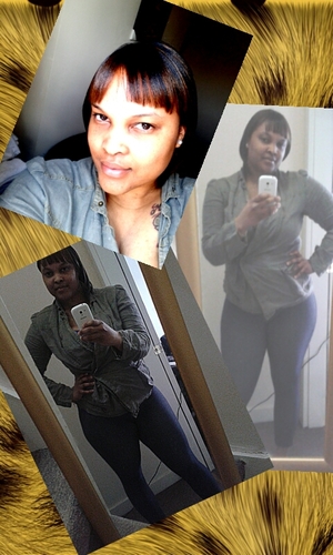An up coming female DJ...get used to the name DJ Dollaz...anything else u gotta just....Holla & find out.