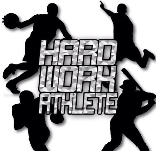 We're athletes! We work hard to be the best!