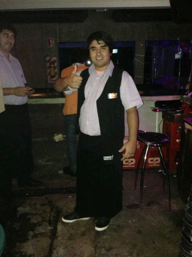 un sueño es estar atu lado hijo mio