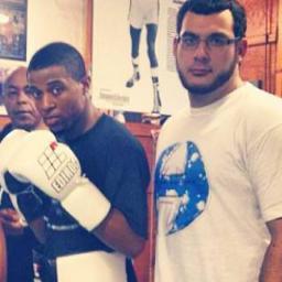 Marketing Director for @Ediroc, boxing fan, former amateur fighter, & the man.