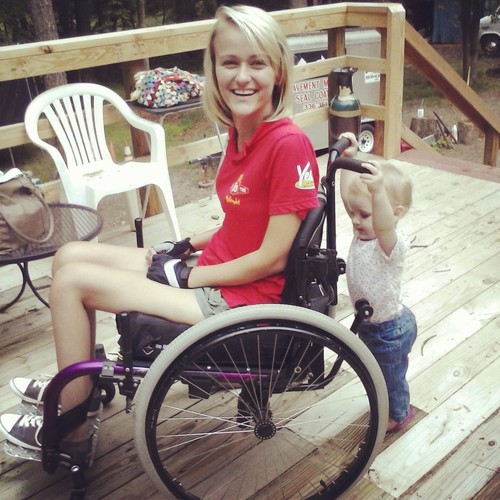 boowheeliams's profile picture. Disability advocate. C5 ♿
Classy, sassy, & a bit badassy