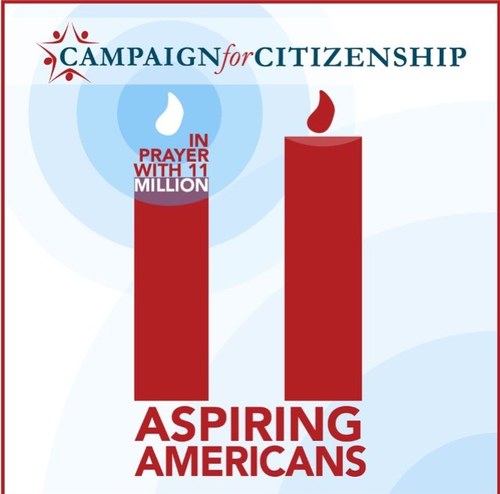 The Campaign for Citizenship represents Americans of faith who are working for full citizenship rights for the 11 million aspiring Americans in our country.