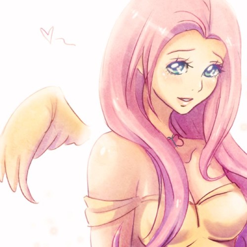 H-hi... Im fluttershy....heehee....18 *smilies* Im s-sorry if its hard to talk to me c-cuz of how shy i am... *hears a noise* ahhh! *hides*