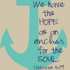 We have this as a sure and steadfast anchor of the soul, a hope that enters into the inner place... Hebrews 6:19 #hope #Godspromises