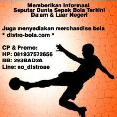 Tempat info bola terkini dan tempat merchandise bola terlengkap + termurah, SMS/WA: 0822-3222-8476 | 293BAD2A