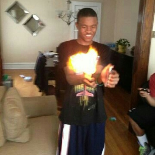 IG rhowll23 10k goal?  S4S?  God than ball new up coming baller and track star follow my backup account @2___orignal