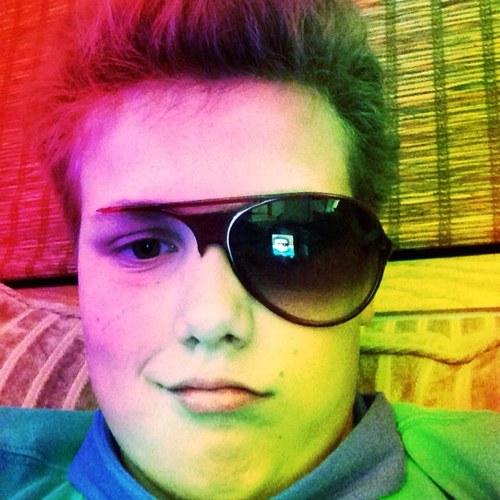I am a McDonalds Model. Rainbows are life. Im sexy and everyone knows it! :P #Yolo#Swag