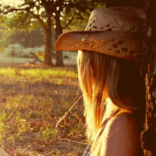 She grew up good, she grew up slow. Like American honey