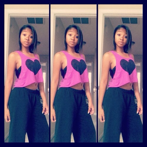 I'm Kayla✨im in Alpha Gamma Xi at #SRHS , 6teen, and BLASiAN Follow me ! You won't regret it
