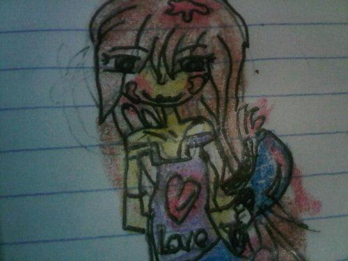 A teenager killer who has 2 Side.Psycopath.Mix with Scream&Blood.Jeff and jane's Daugther.Maniac,disaster.PLAY WITH ME!!