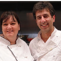 We are a French bakery cafe with two locations- Woodbine, and the Bow. We make everything from scratch-our moto is real food for real people!