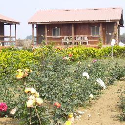 Niranjanaresort situated at Bodhgaya,Bihar,India.Eco resort with natures living comfort.