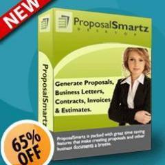 Proposalsmartz provides proposal making software which helps in creating business, professional, client proposals.