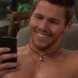 I was stuck around Liam's stupid neck in 'The Bold and the Beautiful'. Now deceased. RIP me. Tweeting from beyond. #ohbrookeohtaylorohbrooke