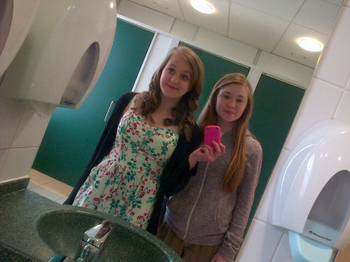 My friends are weird but they're defo the best :)