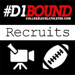 #D1Bound We RT any highlight vids, news, offers +more
  1⃣Email - athlete@citypreps.com w/ YouTube link  2⃣ Send photo   3⃣  Send HT/WT, Grad Yr, School, State