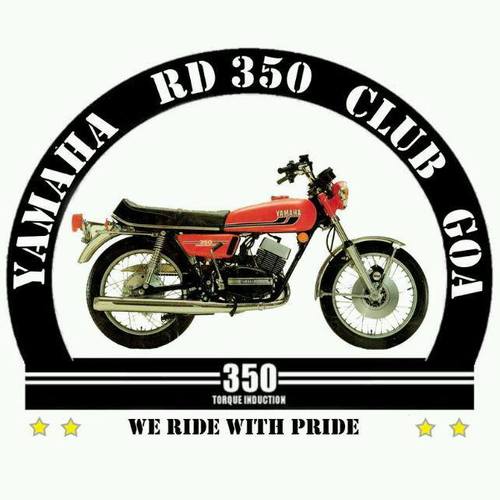 YamahaRD350 Club Goa