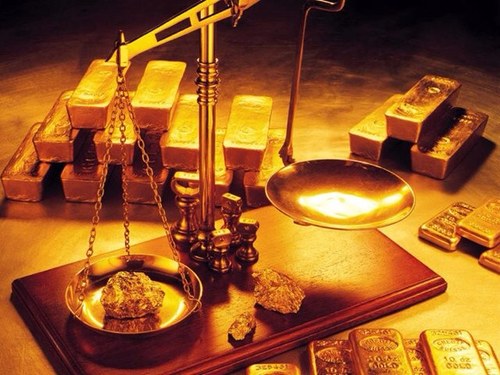 Gold the treasure of the Gods.