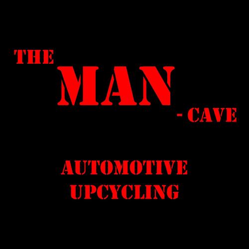 The Man Cave is a small business upcycling used car parts into interior decor items.