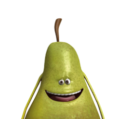 Newsflash: Ik ben niet echt een 🍐!