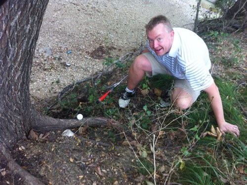 What can I say.....Born in 'ull, lived in Texas for 10 years (yeah ha those Cowboys!).....and love to play golf badly!
