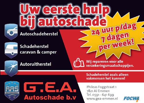 Schadeherstel zoals alleen vakmensen het kunnen!