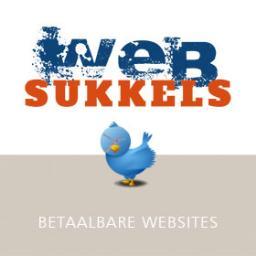 Wij zijn Websukkels. Ons vak is het maken van websites, compleet!