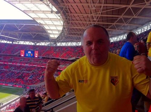 Retired after more years than I can remember from the Railway .. Watford season ticket holder for 43 years and pro EU .