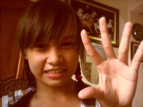 imTriciaFabian9's profile picture. Hi I'm Tricia Mae! =) 13. Athlete. Single. Catholic. :D
Graduated at PDMES. Bartolomenians!!! I'm a Kpop Fan 3 Exotic 3 and many more .. PLEASE FOLLOW ME ;)