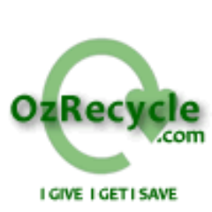 Oz Recycle is the Australian Recyclers' Community - Giving - Getting - Saving. Limited items listed here. Visit site daily to see all items listed.