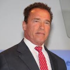 Arnold Schwarzenegger, bodybuilder, actor, businessman politician #roids.