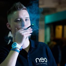 Sales Manager for UK's best electronic cigarette, Neo.
See http://t.co/svXoUbArEr - all views are my own