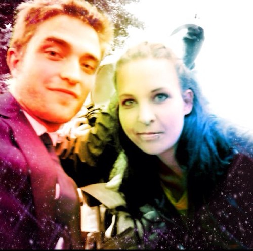 ♥Rob said he likes my piercing♥ I definitely want to record an album, direct a film and start my own religion ~Robert Pattinson~