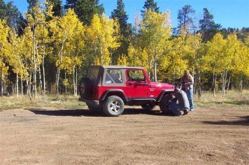 MT native livin' it up in Northern CO