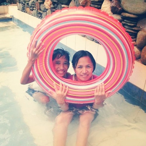 Just follow me and i will follow back. :)