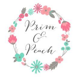 Prim & Peach is a web-based clothing boutique founded by two sisters/BFFs who share a love of pretty things and good deals.