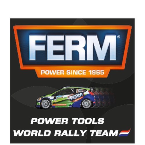 The official twitter account of Ferm Power Tools World Rally Team. With Drivers Dennis and René Kuipers who races the Dakar with team VEKA MAN