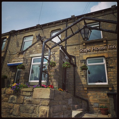 TheScapeHouse's profile picture. Family owned rural pub & eatery. Fresh home-cooked food, locally sourced ingredients, fine wines & real ales! Menu on website. See also: @roseandcrownhd