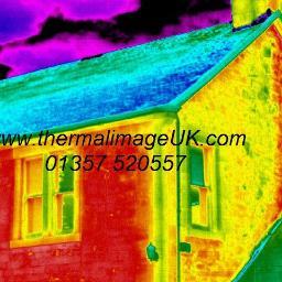 Tom Barbour from Thermal ImageUK. From our central Scotland base we carry out air tightness tests and thermal imaging on new /old buildings looking for heatloss