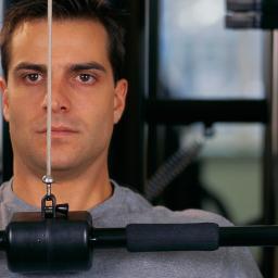 ObadiahKrupp's profile picture. Making my whole body rock hard, one set at a time.