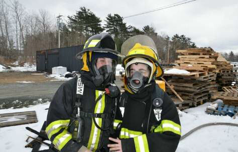 Volunteer Firefighter in Havre Boucher, NS