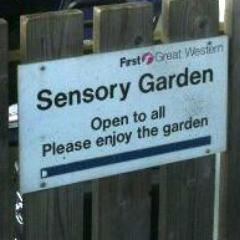 I'm the ghost of what used to be the neglected Sensory Garden at Swindon Rail Station, Platform 2.