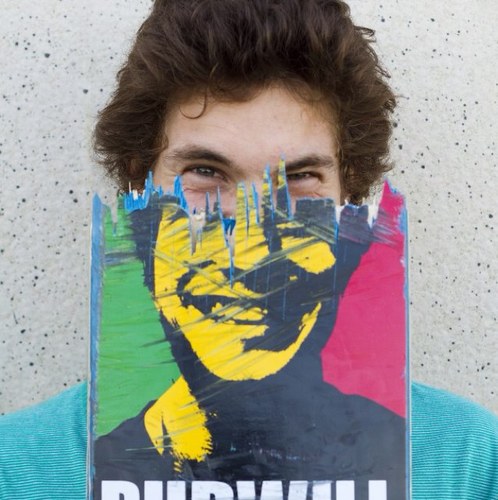 Skateboarding is my pation whats yours