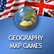Free online games about World Geography. It's fun and so addictive :) Create your own Geo Club and gather your family, friends, classroom or school!