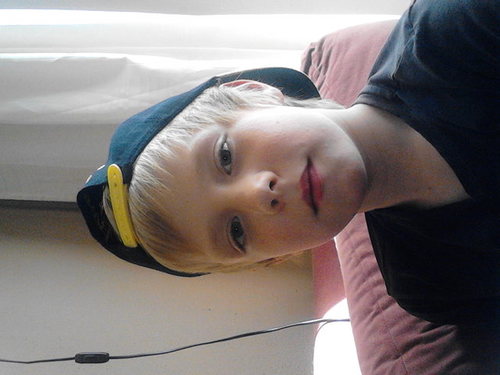 ryan|blond|11 jaar|groep 7|