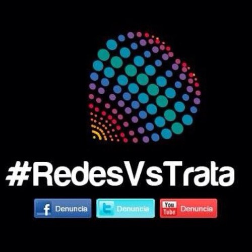 RedesVsTrata's profile picture. Iniciativa ciudadana ocupada en informar y ayudar en la lucha contra la trata de personas #RedesVsTrata